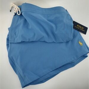 Polo RALPH LAUREN Big & Tall Bathing Suit Blue Size 3XB NWT MSRP $85 Classic